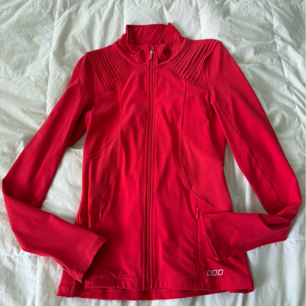 Lorna Jane Red Jacket